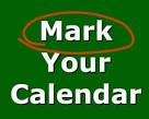 Mark Your Calendars