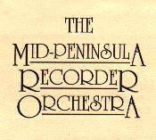 Mid-Peninsula Recorder Orchestra